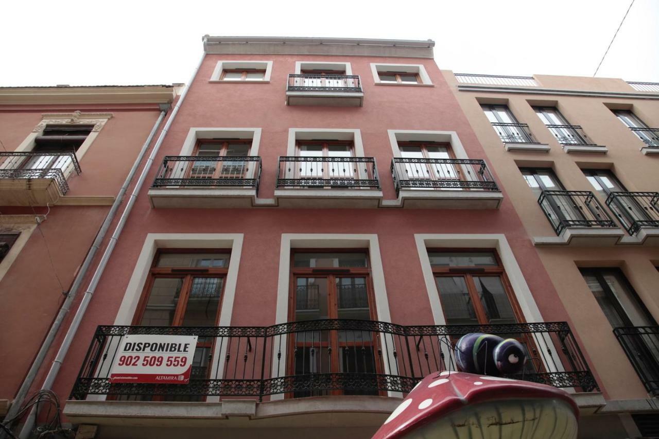 Encantador Piso Nuevo En El Centro De Alicante Exteriör bild