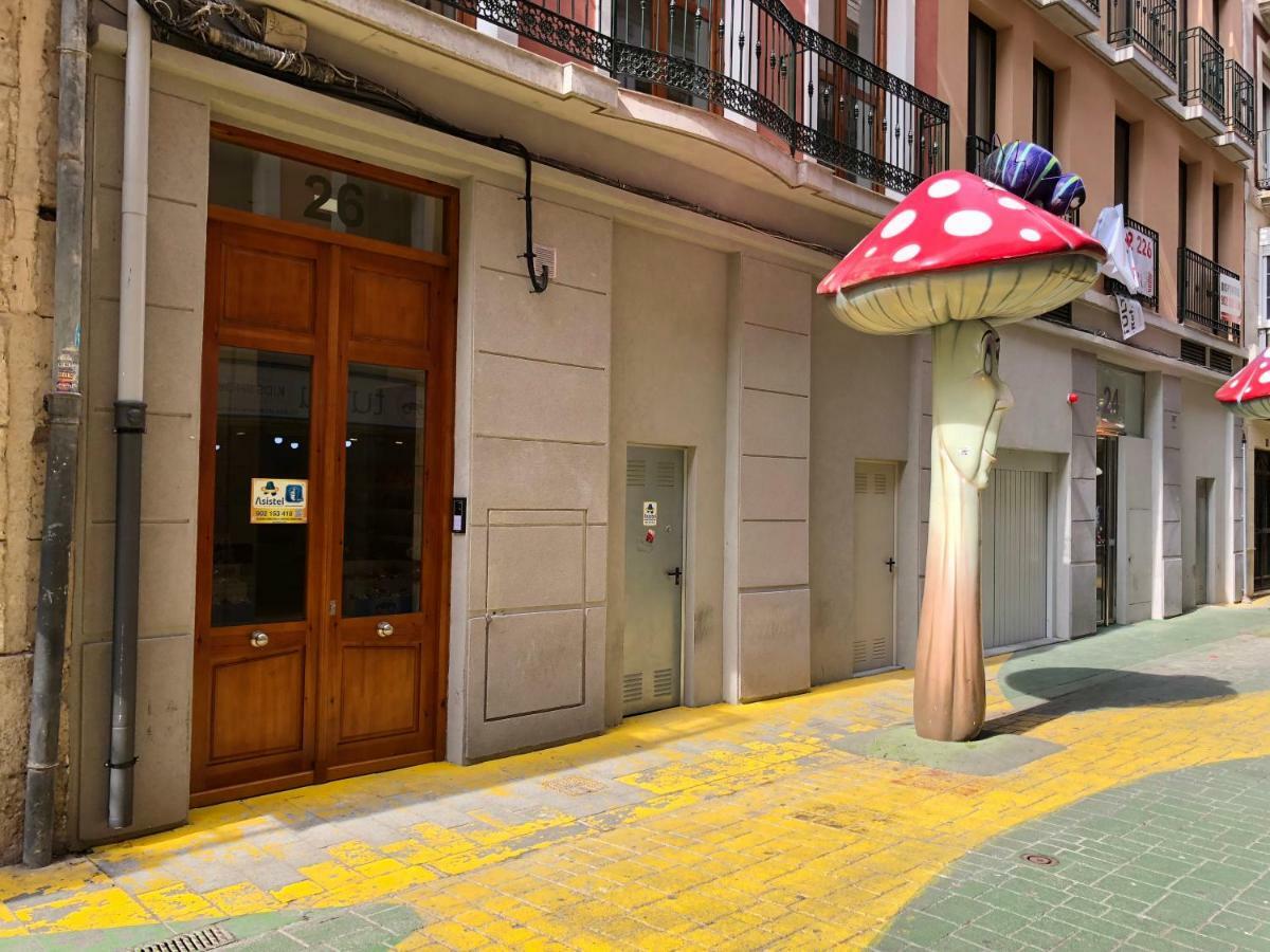 Encantador Piso Nuevo En El Centro De Alicante Exteriör bild